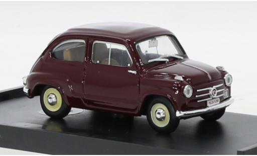 Miniature Fiat 600 1/43 Brumm Stradale 1955 Fiat 600 1/43 Brumm Stradale 1955 miniature