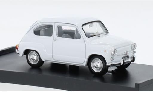 Miniature Fiat 600 1/43 Brumm D Berlina Fanaloni blanche 1965 Fiat 600 1/43 Brumm D Berlina Fanaloni blanche 1965 miniature