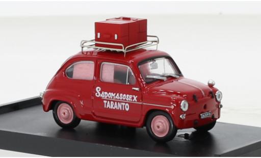Miniature Fiat 600 1/43 Brumm D Berlina Taranto 1975 Fiat 600 1/43 Brumm D Berlina Taranto 1975 miniature