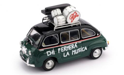 Miniature Fiat 600 1/43 Brumm D Multipla Chi Fermera la Musica Fiat 600 1/43 Brumm D Multipla Chi Fermera la Musica miniature