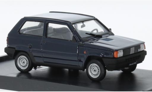 Miniature Fiat Panda 1/43 Brumm 750L Supernova bleu foncé 1986 Fiat Panda 1/43 Brumm 750L Supernova bleu foncé 1986 miniature