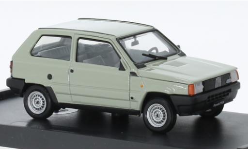 Miniature Fiat Panda 1/43 Brumm 750L Supernova gris clair 1986 Fiat Panda 1/43 Brumm 750L Supernova gris clair 1986 miniature