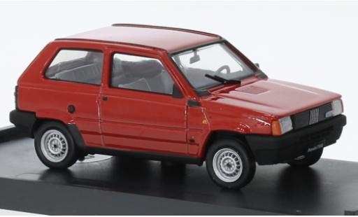 Miniature Fiat Panda 1/43 Brumm 750L Supernova rouge 1986 Fiat Panda 1/43 Brumm 750L Supernova rouge 1986 miniature