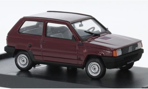 Miniature Fiat Panda 1/43 Brumm 750L Supernova rouge foncé 1986 Fiat Panda 1/43 Brumm 750L Supernova rouge foncé 1986 miniature