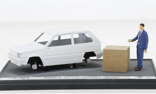 Miniature Fiat Panda 1/43 Brumm Zero 1978 Fiat Panda 1/43 Brumm Zero 1978 miniature