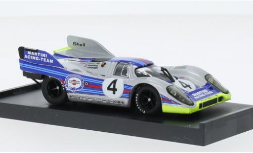 Miniature Porsche 917 1971 1/43 Brumm K No.4 Martini Racing Team Martini 1000km Monza Porsche 917 1971 1/43 Brumm K No.4 Martini Racing Team Martini 1000km Monza miniature