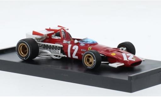 Miniature Ferrari 312 1/43 Brumm B No.12 Formel 1 GP Österreich 1970 1:43 Ferrari 312 1/43 Brumm B No.12 Formel 1 GP Österreich 1970 1:43 miniature