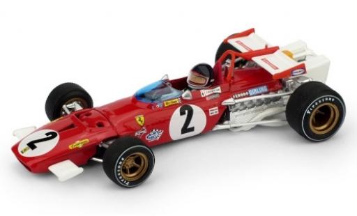 Miniature Ferrari 312 1/43 Brumm B No.2 Scuderia Formel 1 GP Italien 1970 y compris les figurine de conducteur J.Ickx Ferrari 312 1/43 Brumm B No.2 Scuderia Formel 1 GP Italien 1970 y compris les figurine de conducteur J.Ickx miniature
