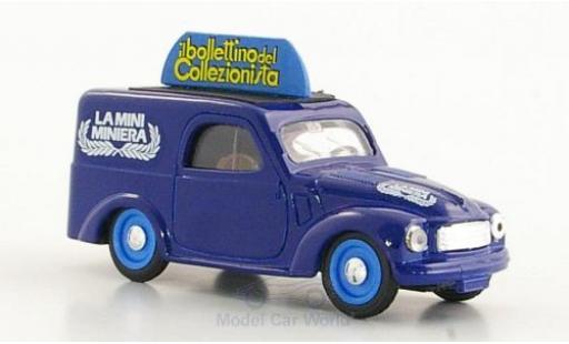 Miniature Fiat 500 L 1/43 Brumm C Furgoncino La Mini Miniera Fiat 500 L 1/43 Brumm C Furgoncino La Mini Miniera miniature