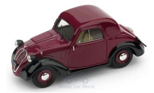 Miniature Fiat 500 1/43 Brumm A 1.Serie rouge/noire 1936 Fiat 500 1/43 Brumm A 1.Serie rouge/noire 1936 miniature
