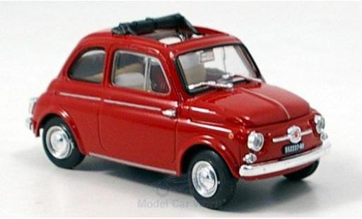 Miniature Fiat 500 1/43 Brumm D rouge 1960 Fiat 500 1/43 Brumm D rouge 1960 miniature