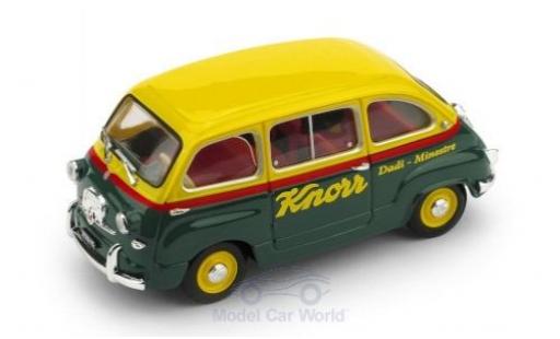 Miniature Fiat 600 1/43 Brumm Multipla Knorr 1956 Fiat 600 1/43 Brumm Multipla Knorr 1956 miniature