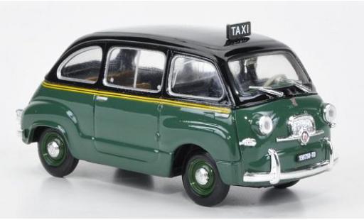 Miniature Fiat 600 1/43 Brumm Multipla Taxi Torino 1956 Fiat 600 1/43 Brumm Multipla Taxi Torino 1956 miniature