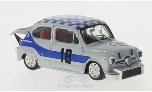 Miniature Fiat Abarth 1000 1/43 Brumm Berlina Corsa Gr.5 No.18 4h Monza 1968 A.Merzario Fiat Abarth 1000 1/43 Brumm Berlina Corsa Gr.5 No.18 4h Monza 1968 A.Merzario miniature