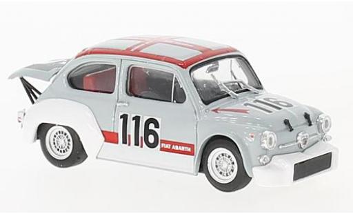 Miniature Fiat Abarth 1000 1/43 Brumm Gr.2/70 No.116 Abarth Svolte di Popoli 1970 F.Palumbo Fiat Abarth 1000 1/43 Brumm Gr.2/70 No.116 Abarth Svolte di Popoli 1970 F.Palumbo miniature