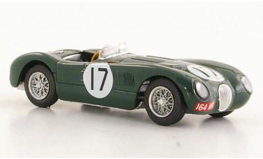 Miniature Jaguar C-Type 1/43 Brumm RHD No.17 24h Le Mans 1953 Moss Collection P.Walker/S.Moss Jaguar C-Type 1/43 Brumm RHD No.17 24h Le Mans 1953 Moss Collection P.Walker/S.Moss miniature