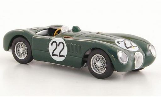 Miniature Jaguar C-Type 1/43 Brumm RHD No.22 24h Le Mans 1951 Moss Collection S.Moss/J.Fairman Jaguar C-Type 1/43 Brumm RHD No.22 24h Le Mans 1951 Moss Collection S.Moss/J.Fairman miniature