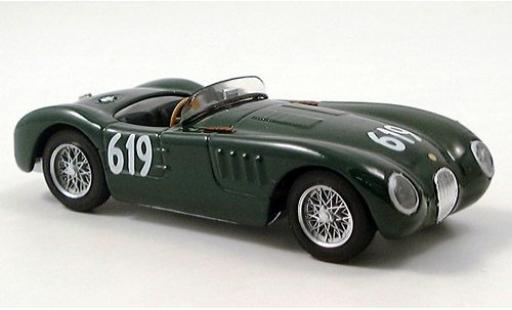 Miniature Jaguar C-Type 1/43 Brumm RHD No.619 Mille Miglia 1952 Moss Collection S.Moss Jaguar C-Type 1/43 Brumm RHD No.619 Mille Miglia 1952 Moss Collection S.Moss miniature