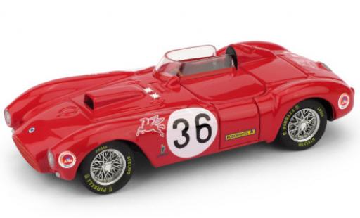 Miniature Lancia D24 1/43 Brumm RHD No.36 Carrera Panamericana 1953 J.M.Fangio Lancia D24 1/43 Brumm RHD No.36 Carrera Panamericana 1953 J.M.Fangio miniature