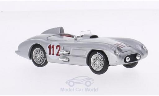 Miniature Mercedes 300 1/43 Brumm SLR No.112 Targa Florio 1955 Mercedes 300 1/43 Brumm SLR No.112 Targa Florio 1955 miniature