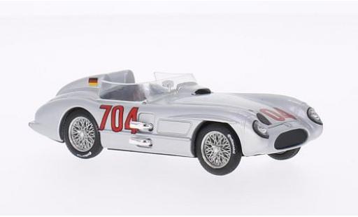 Miniature Mercedes 300 1/43 Brumm SLR No.704 Mille Miglia 1955 H.Hermann Mercedes 300 1/43 Brumm SLR No.704 Mille Miglia 1955 H.Hermann miniature