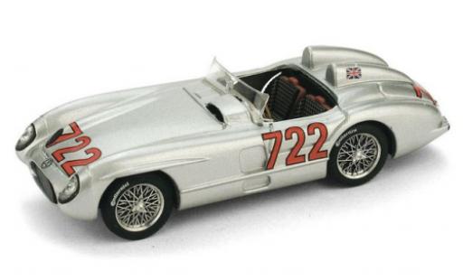 Miniature Mercedes 300 1/43 Brumm SLR No.722 Mille Miglia 1955 S.Moss/D.Jenkinson Mercedes 300 1/43 Brumm SLR No.722 Mille Miglia 1955 S.Moss/D.Jenkinson miniature