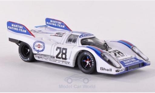 Miniature Porsche 917 1971 1/43 Brumm K No.28 Martini Racing Team Martini 1000 Km Österreich 1971 H.Marko/G.Larousse Porsche 917 1971 1/43 Brumm K No.28 Martini Racing Team Martini 1000 Km Österreich 1971 H.Marko/G.Larousse miniature