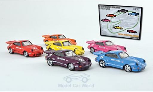 Miniature Porsche 911 1/87 Bub 3.0 RSR IROC-Set: 6 Stück Porsche 911 1/87 Bub 3.0 RSR IROC-Set: 6 Stück miniature