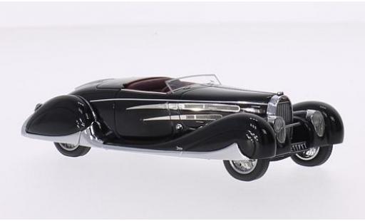 Miniature Bugatti 57 1/43 Matrix TC VanVooren noire 1:43 Bugatti 57 1/43 Matrix TC VanVooren noire 1:43 miniature