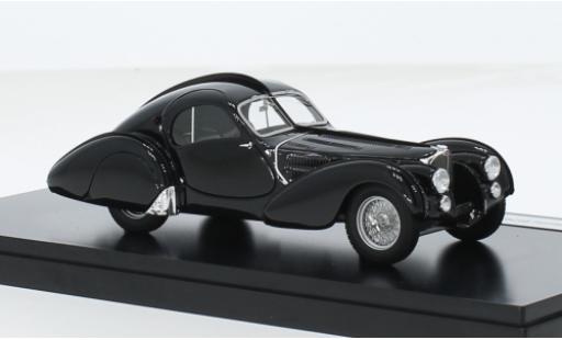 Miniature Bugatti 57 1/43 Matrix TS Atlantic noire 1:43 Bugatti 57 1/43 Matrix TS Atlantic noire 1:43 miniature
