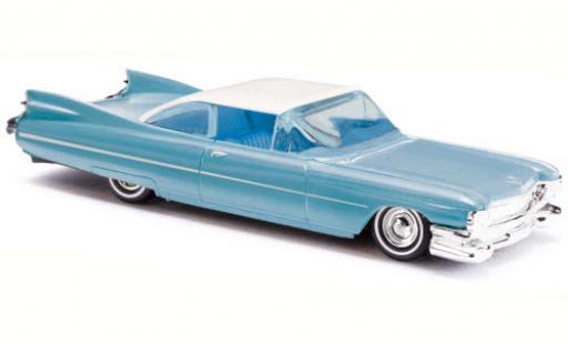 Miniature Cadillac Eldorado 1/87 Busch bleue 1959 Cadillac Eldorado 1/87 Busch bleue 1959 miniature