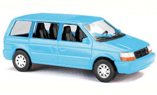 Miniature Dodge RAM 1/87 Busch Ram Van bleue 1990 Dodge RAM 1/87 Busch Ram Van bleue 1990 miniature