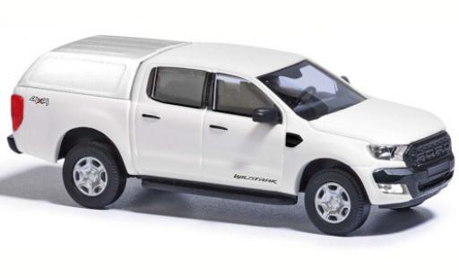 Miniature Ford Ranger 1/87 Busch blanche 2016 Ford Ranger 1/87 Busch blanche 2016 miniature