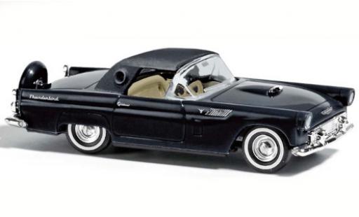 Miniature Ford Thunderbird 1/87 Busch Hardtop noire 1956 Ford Thunderbird 1/87 Busch Hardtop noire 1956 miniature