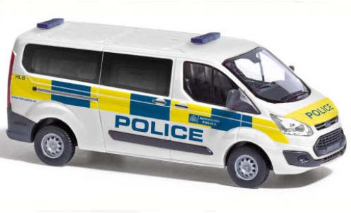 Miniature Ford Transit 1/87 Busch Custom Bus Police (GB) 2012 Ford Transit 1/87 Busch Custom Bus Police (GB) 2012 miniature