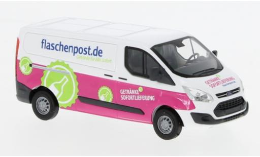 Miniature Ford Transit 1/87 Busch Douane fourgon Flaschenpost 2012 Ford Transit 1/87 Busch Douane fourgon Flaschenpost 2012 miniature