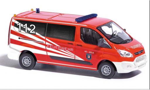 Miniature Ford Transit 1/87 Busch Douane pompiers Koblenz 2012 Ford Transit 1/87 Busch Douane pompiers Koblenz 2012 miniature