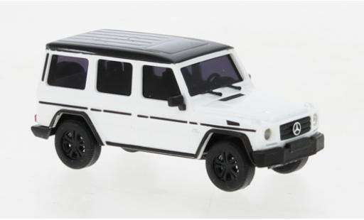Miniature Mercedes Classe G 1/87 Busch G-classe Edition 35 blanche 2008 Mercedes Classe G 1/87 Busch G-classe Edition 35 blanche 2008 miniature