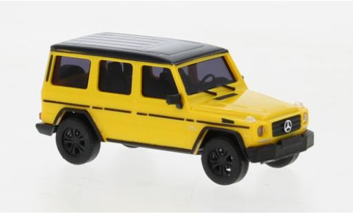 Miniature Mercedes Classe G 1/87 Busch G-classe Edition 35 jaune 2008 Mercedes Classe G 1/87 Busch G-classe Edition 35 jaune 2008 miniature