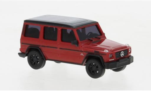 Miniature Mercedes Classe G 1/87 Busch G-classe Edition 35 rouge foncé 2008 Mercedes Classe G 1/87 Busch G-classe Edition 35 rouge foncé 2008 miniature