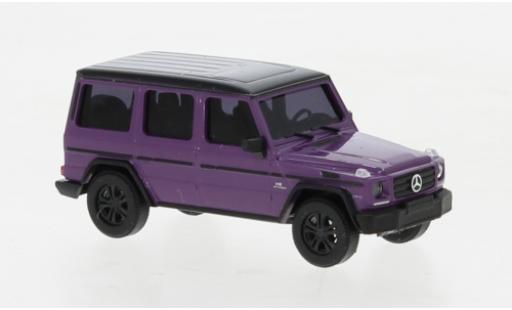 Miniature Mercedes Classe G 1/87 Busch G-classe Edition 35 violetteee 2008 Mercedes Classe G 1/87 Busch G-classe Edition 35 violetteee 2008 miniature