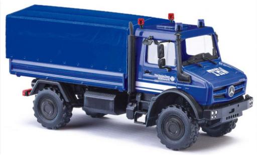 Miniature Mercedes Unimog 1/87 Busch U 5023 THW 2014 Mercedes Unimog 1/87 Busch U 5023 THW 2014 miniature