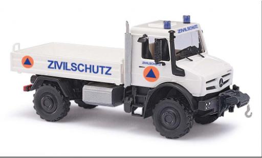 Miniature Mercedes Unimog 1/87 Busch U 5023 Zivilschutz 2014 Mercedes Unimog 1/87 Busch U 5023 Zivilschutz 2014 miniature