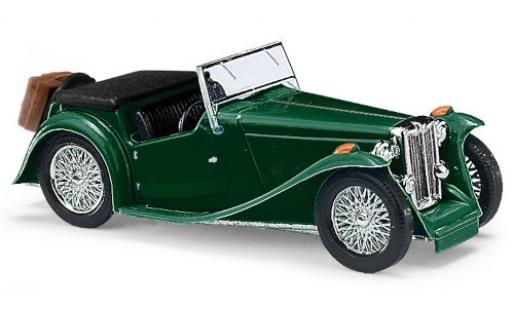 Miniature MG Midget 1/87 Busch TC vert foncé RHD 1968 MG Midget 1/87 Busch TC vert foncé RHD 1968 miniature