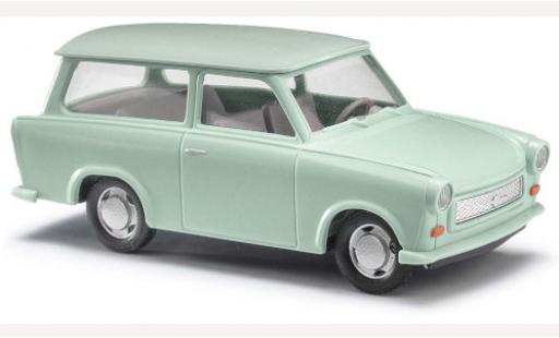 Miniature Trabant 601 1/87 Busch Universal verte 1966 Trabant 601 1/87 Busch Universal verte 1966 miniature