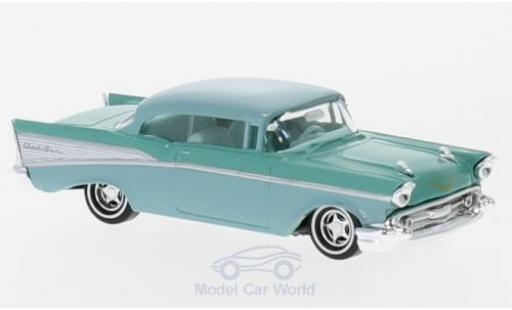Miniature Chevrolet Bel Air 1957 1/87 Busch verte/bleue 1957 Chevrolet Bel Air 1957 1/87 Busch verte/bleue 1957 miniature