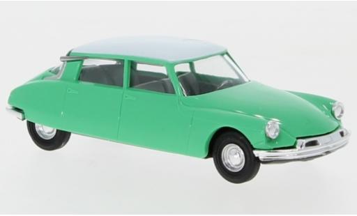 Miniature Citroen DS 1/87 Busch 19 türkis/blanche Citroen DS 1/87 Busch 19 türkis/blanche miniature
