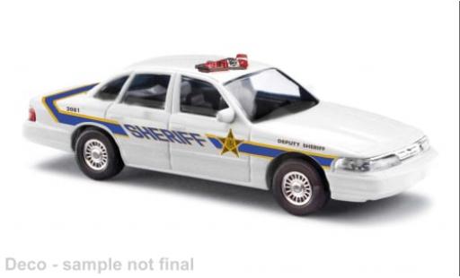 Miniature Ford Crown 1/87 Busch Victoria Police Interceptor NYC Deputy Sheriff 1996 1:87 Ford Crown 1/87 Busch Victoria Police Interceptor NYC Deputy Sheriff 1996 1:87 miniature