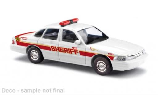 Miniature Ford Crown 1/87 Busch Victoria Police Interceptor NYC Sheriff 1996 1:87 Ford Crown 1/87 Busch Victoria Police Interceptor NYC Sheriff 1996 1:87 miniature
