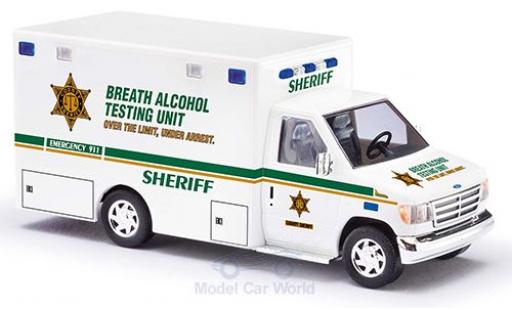 Miniature Ford E350 1/87 Busch E-350 Sheriff 1992 Ford E350 1/87 Busch E-350 Sheriff 1992 miniature